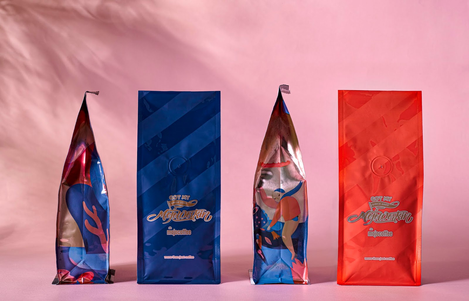 咖啡零售包装设计(图1)