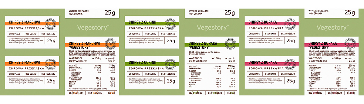 胡萝卜干包装设计(图2)