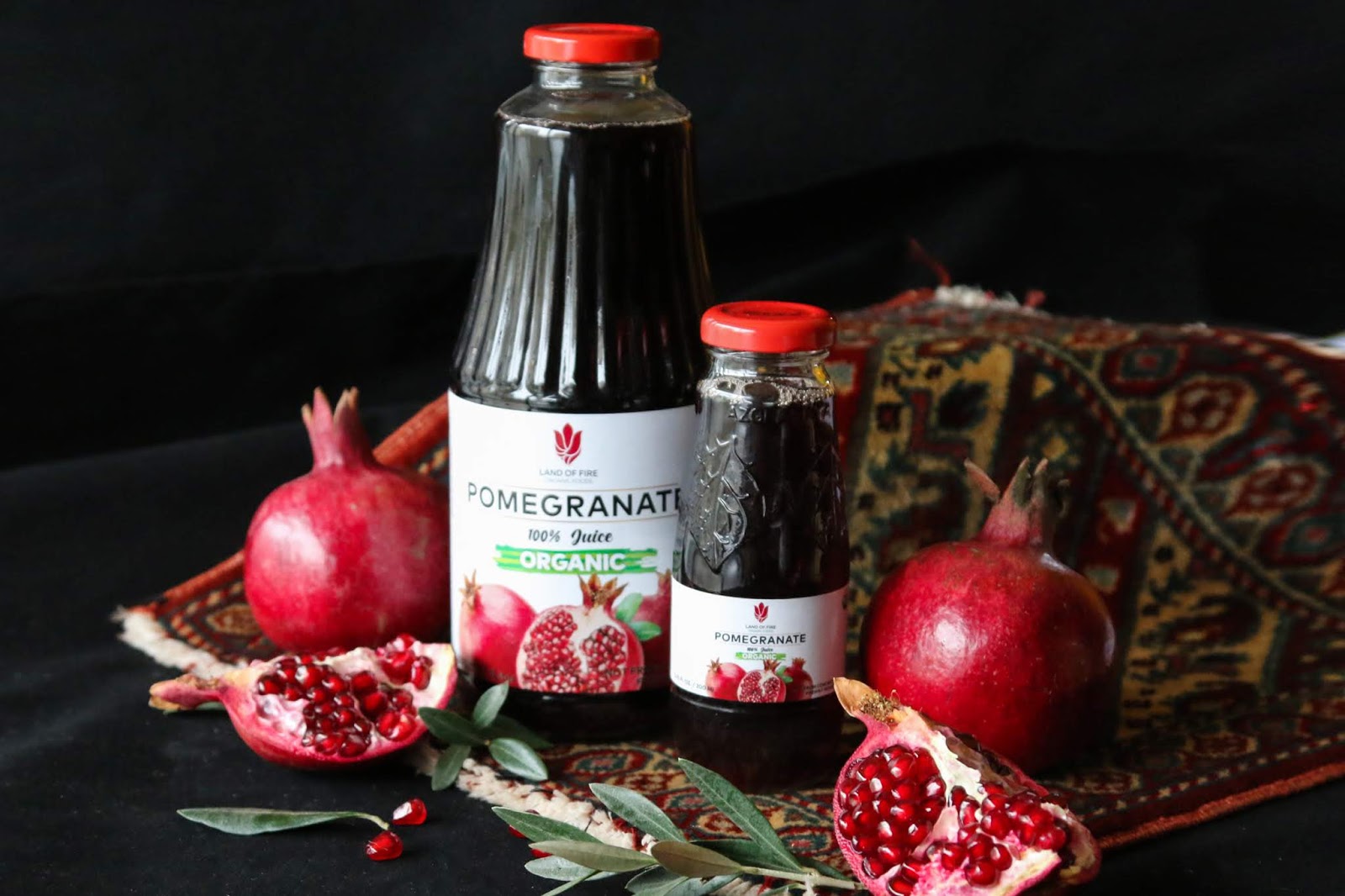 有机石榴汁饮料包装设计(图4)