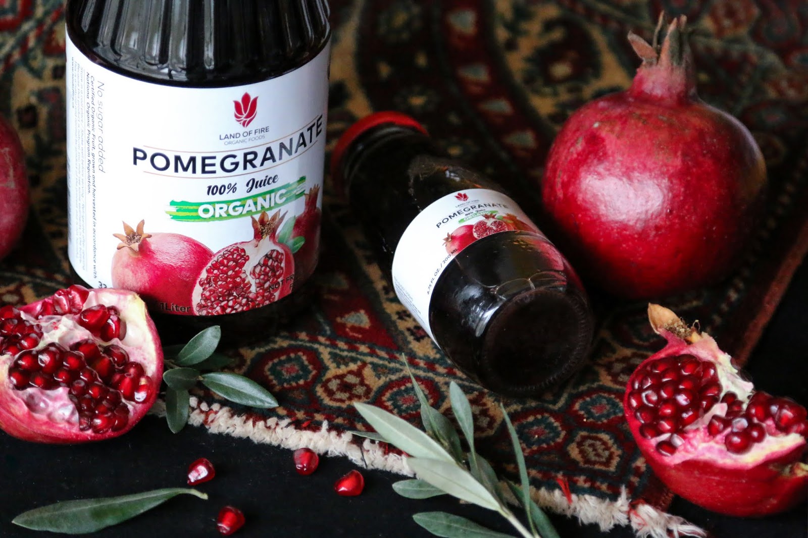 有机石榴汁饮料包装设计(图5)