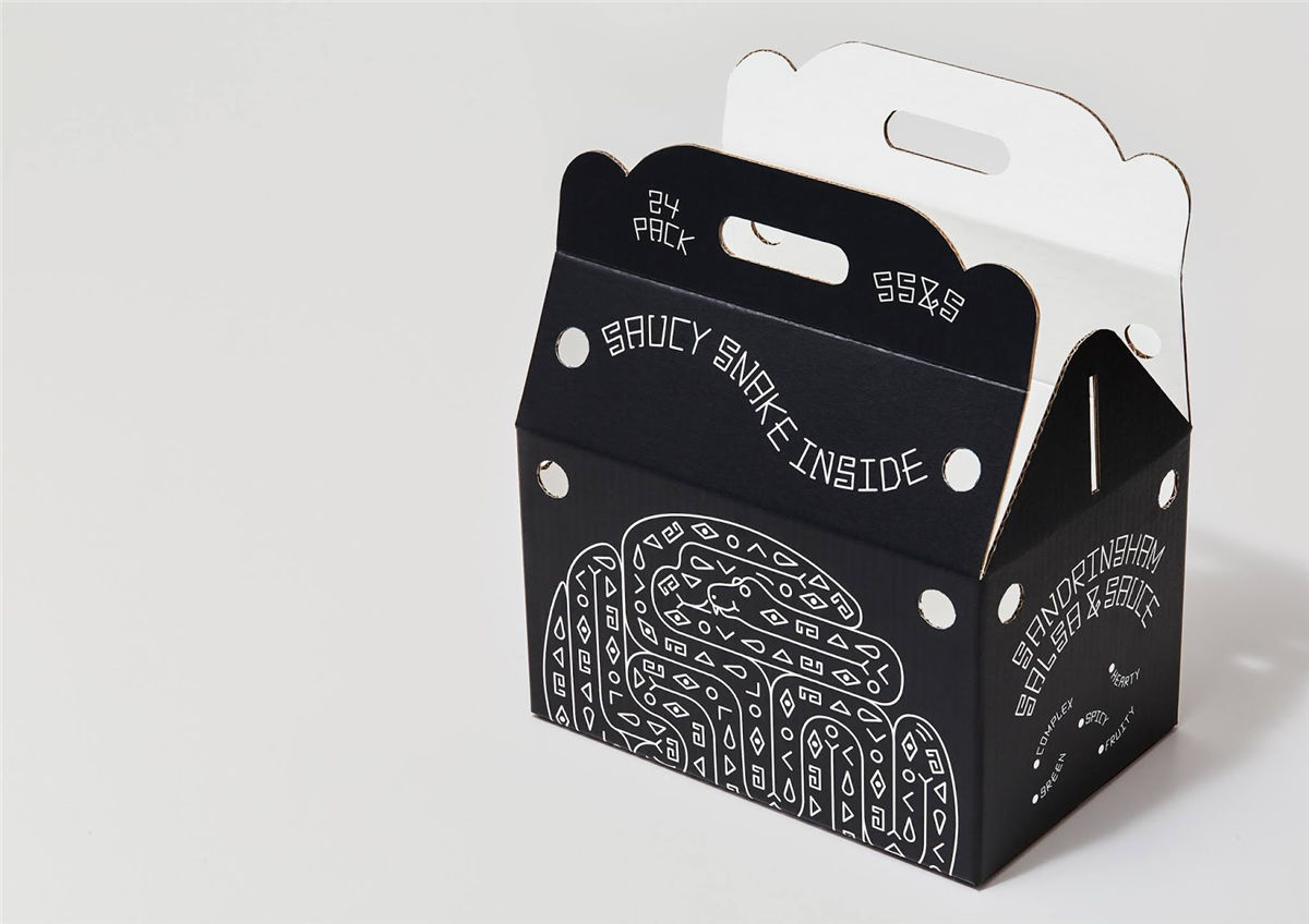 酱料产品包装设计(图5)