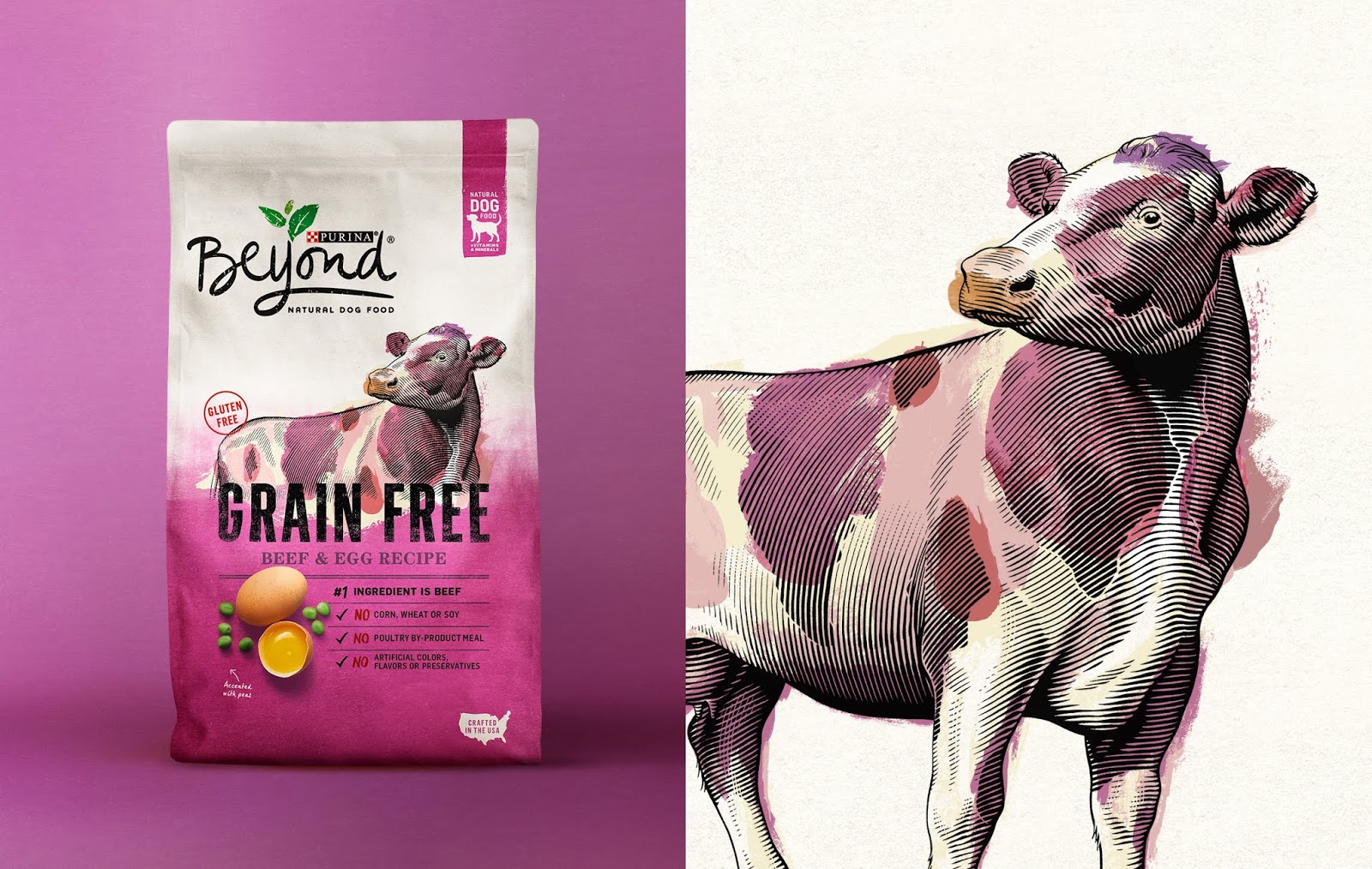 宠物包装设计欣赏食品包装设计理念与参考(图4)