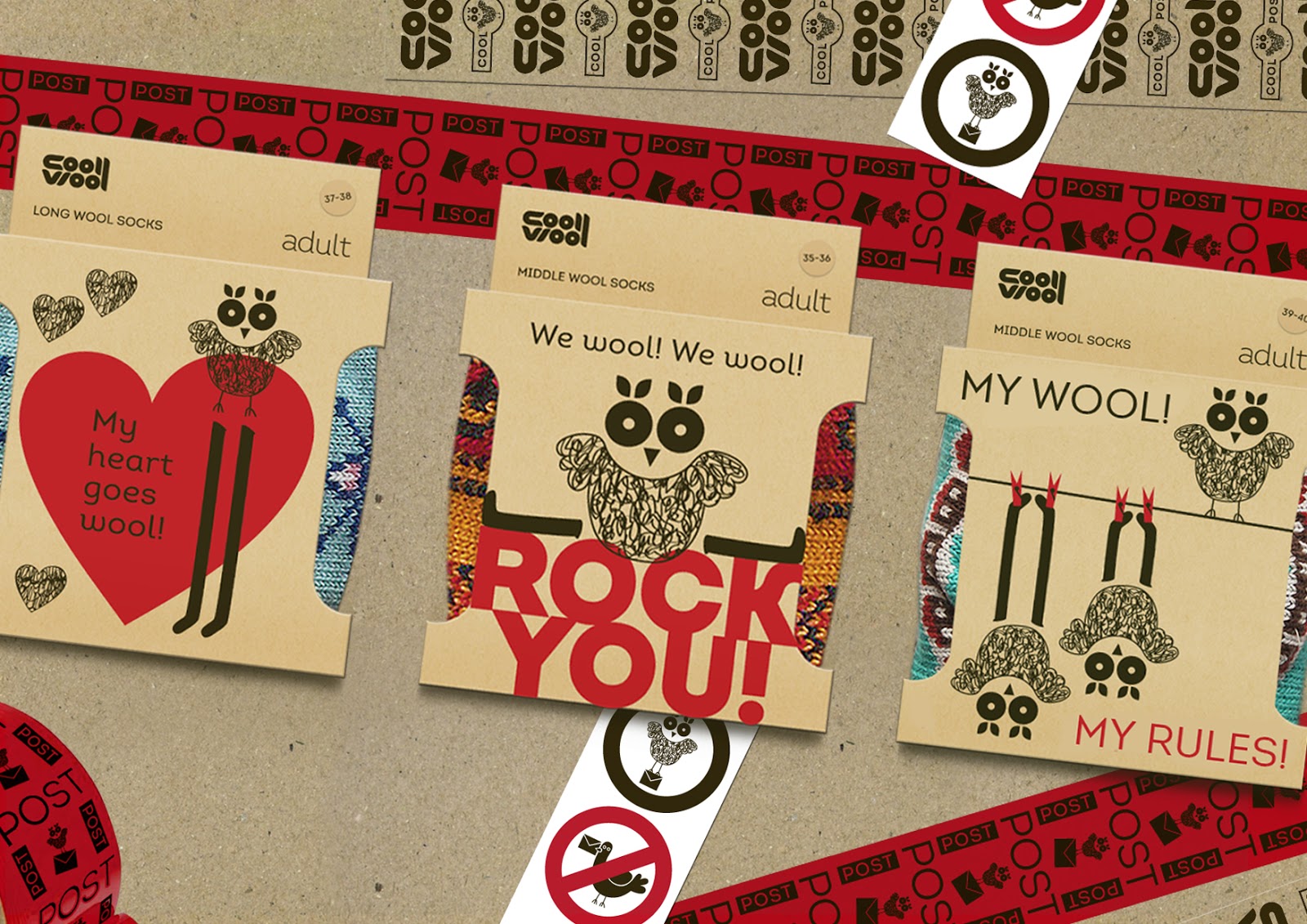 石家庄服装包装设计(图1)