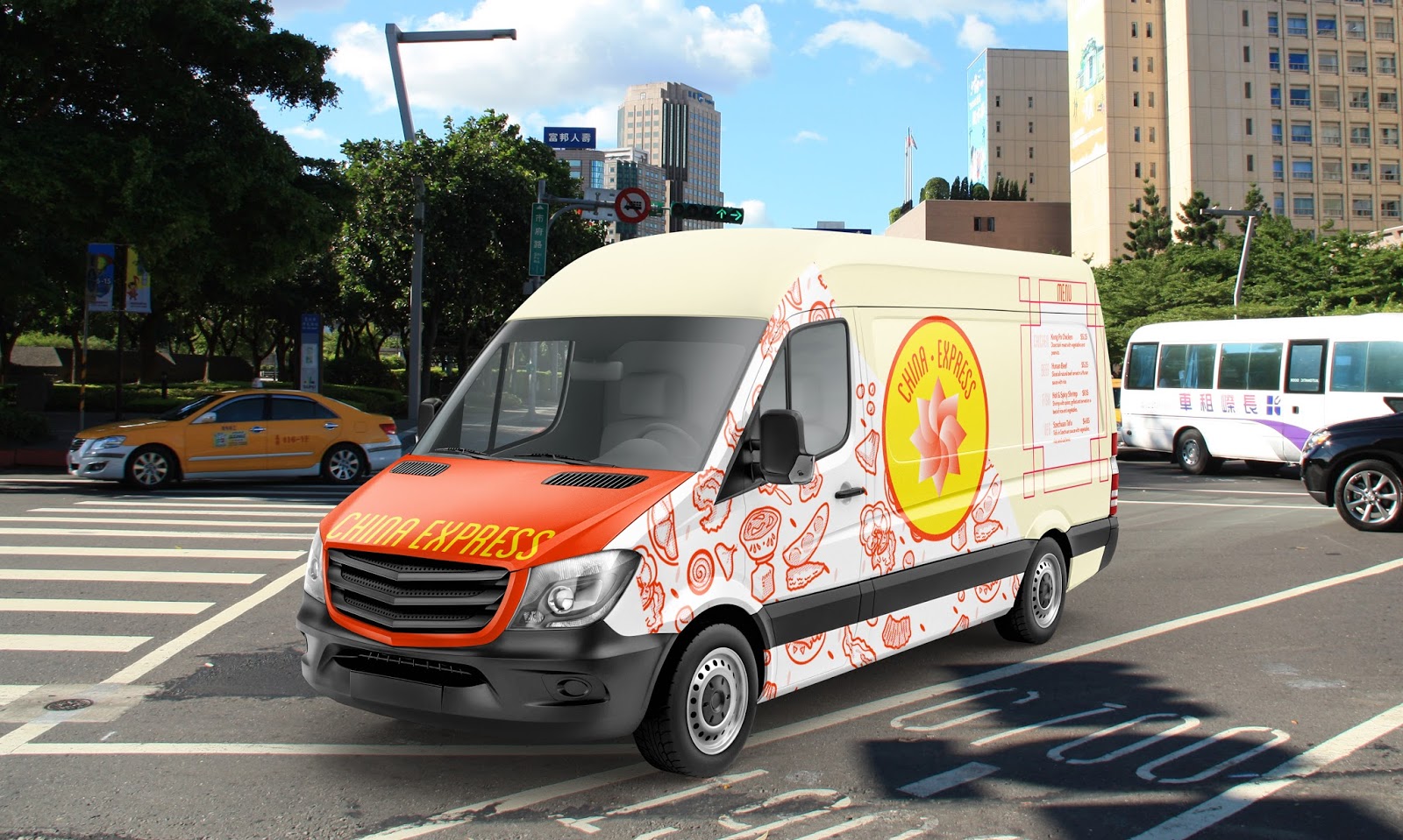 石家庄外卖品牌包装设计(图5)