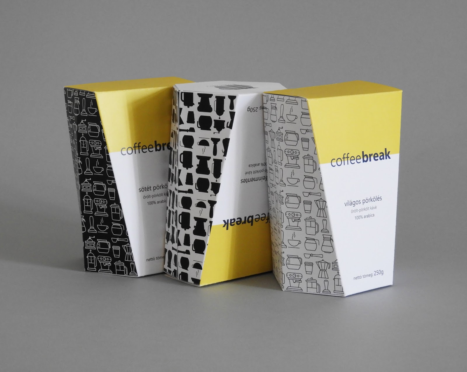 潍坊咖啡包装设计(图1)