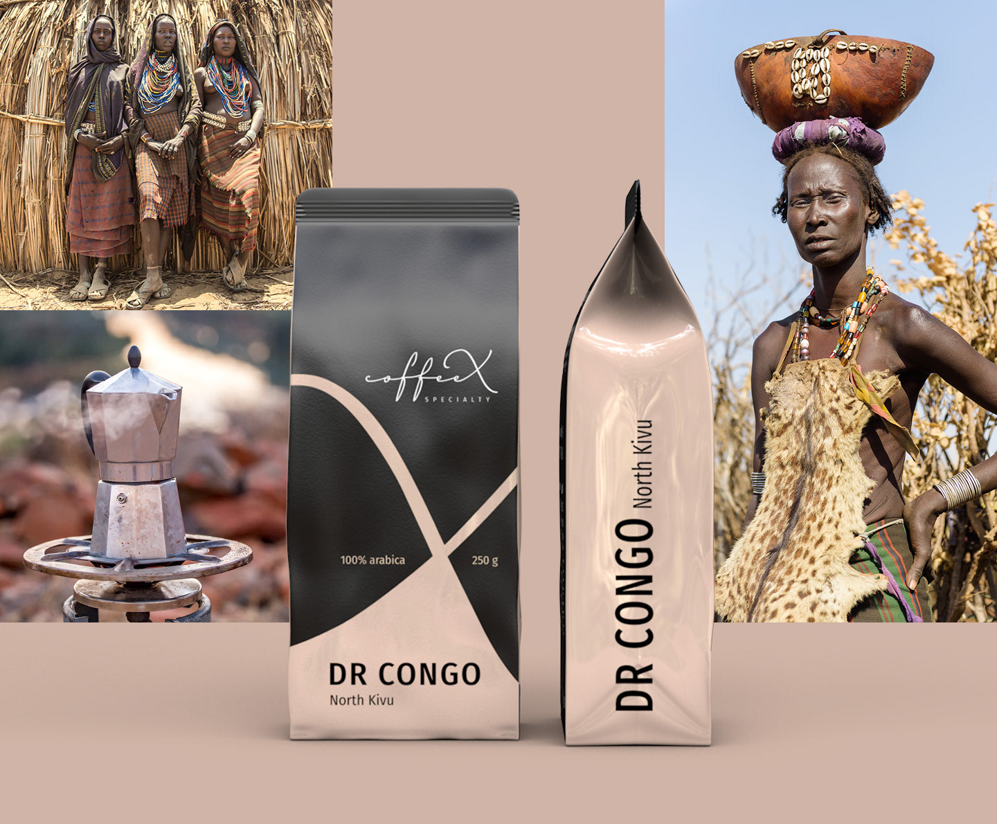 绍兴咖啡饮品包装设计(图2)