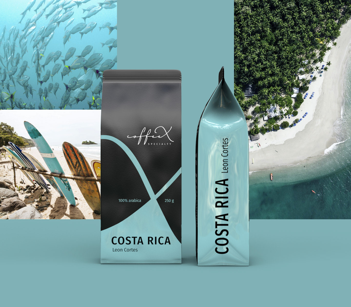 绍兴咖啡饮品包装设计(图5)