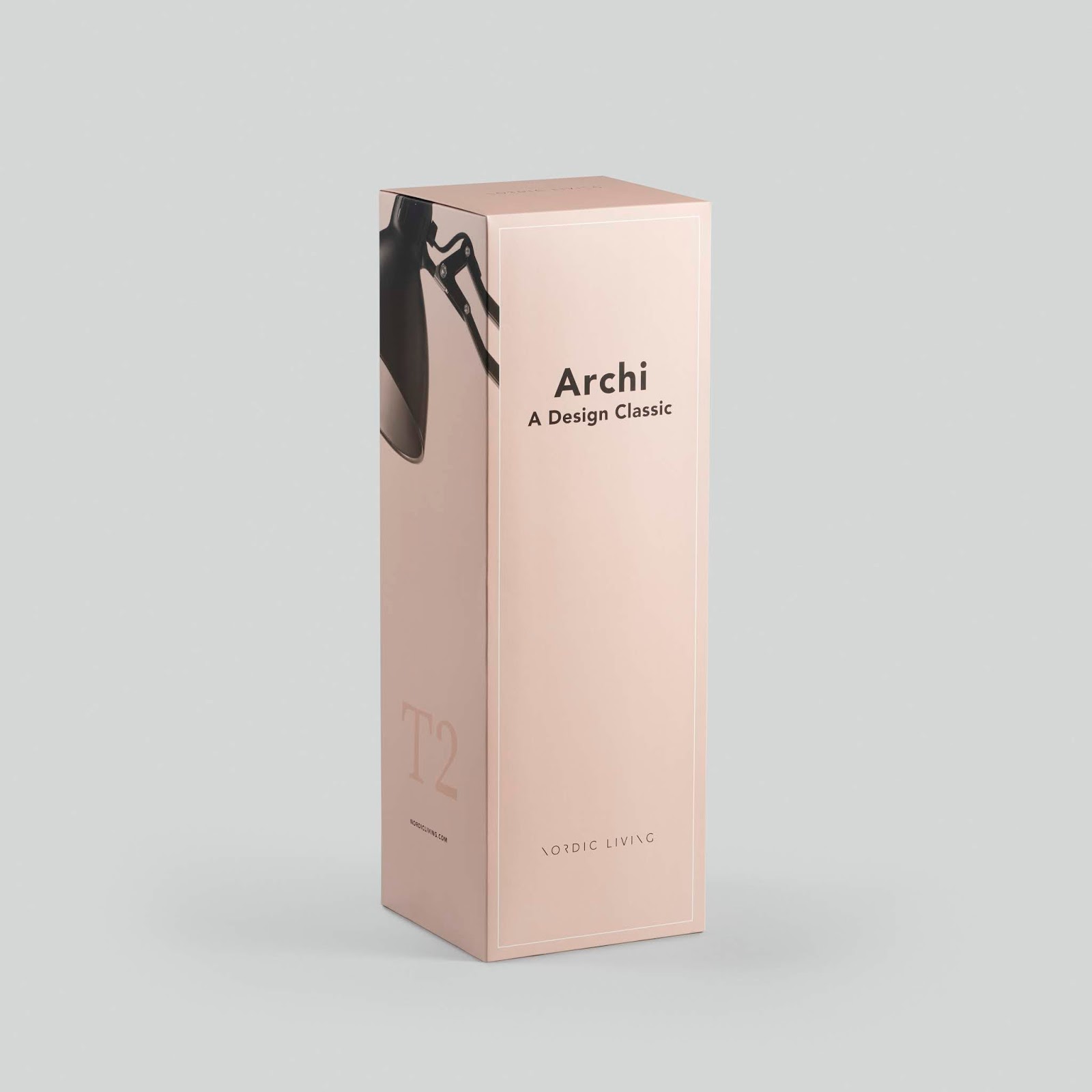 绍兴台灯产品包装设计(图2)