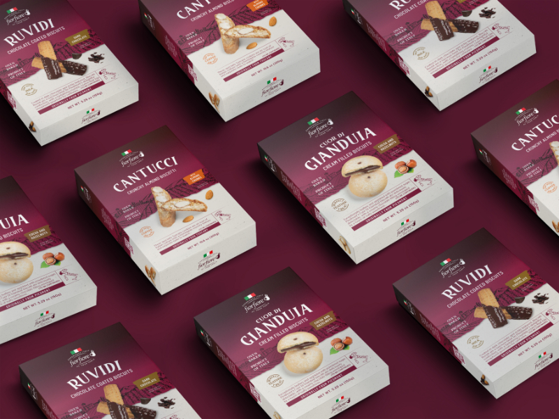 饼干包装盒包装袋设计(图1)