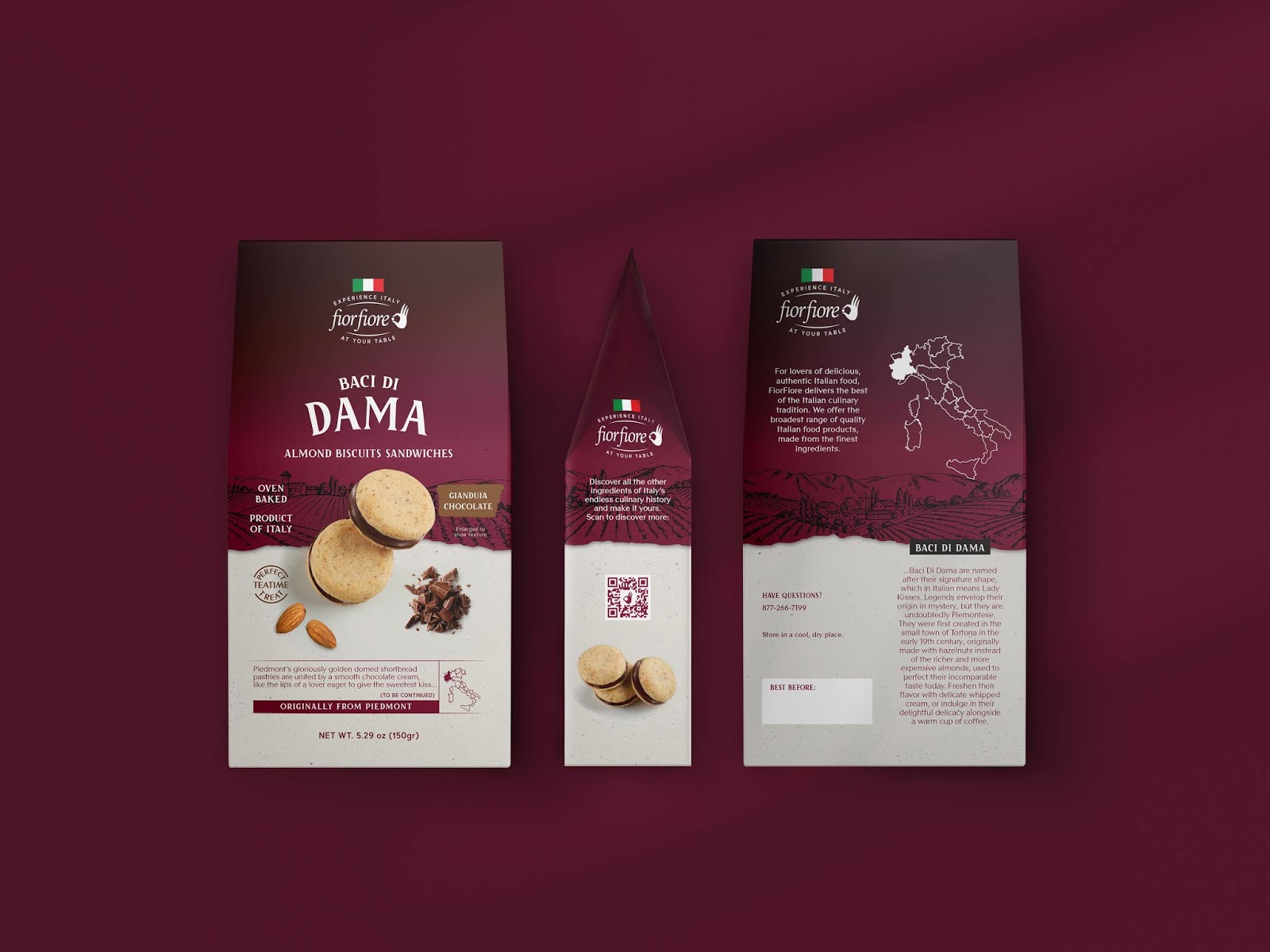 饼干包装盒包装袋设计(图3)