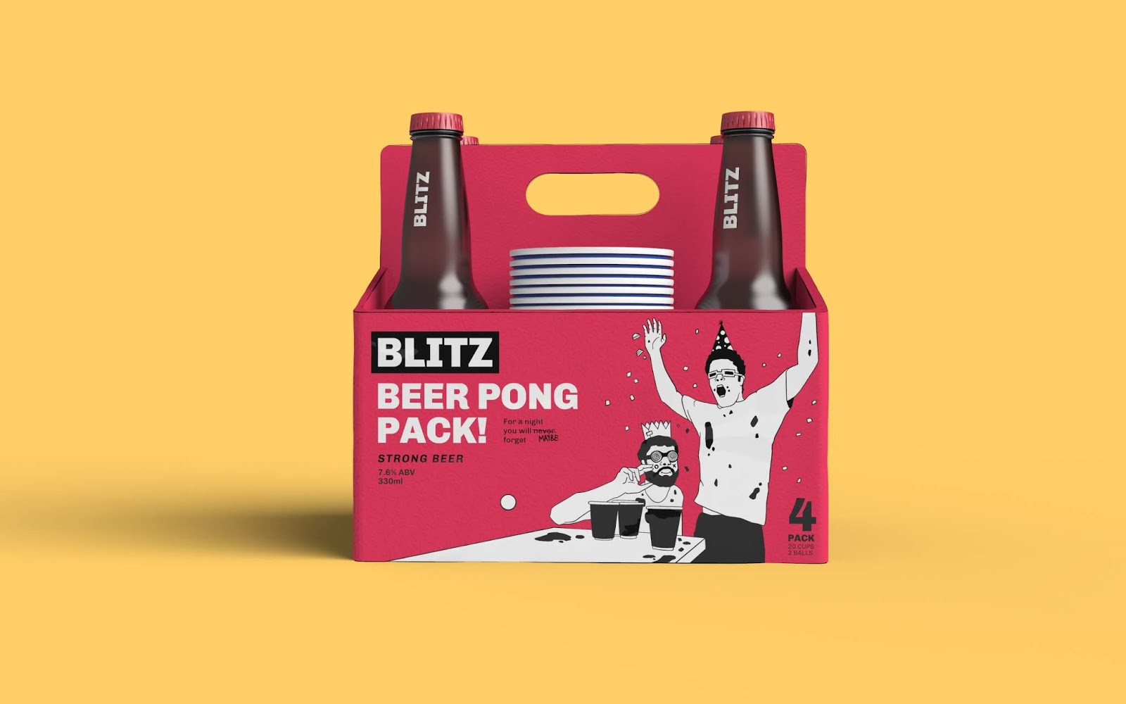 有趣的啤酒包装设计欣赏(图2)