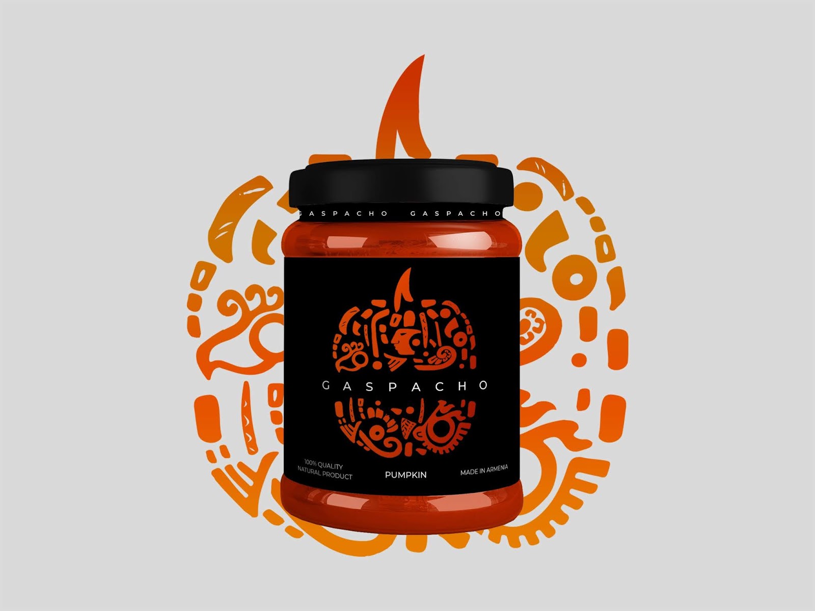 甜菜酱包装设计(图3)