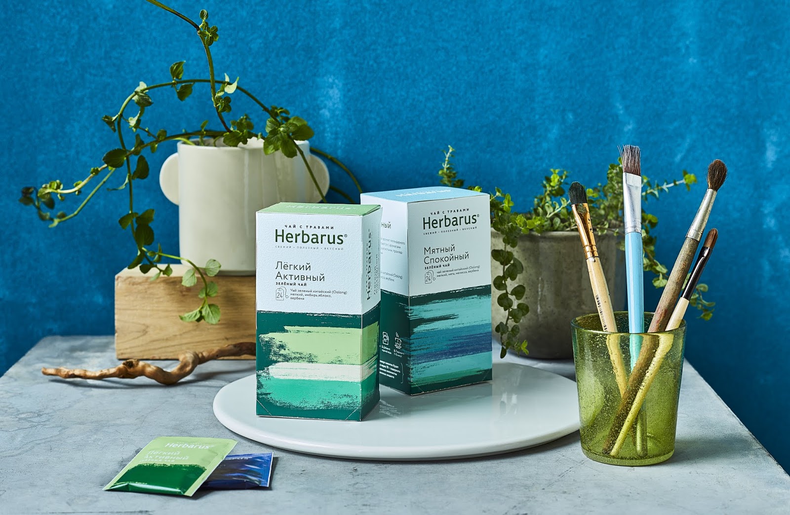 香草茶包装设计(图4)