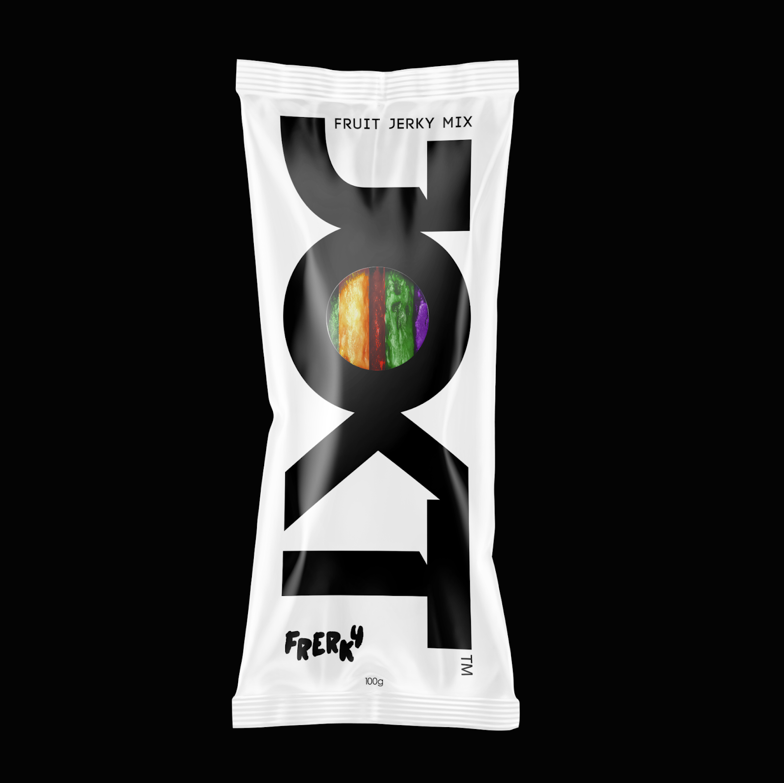 水果干零食包装设计(图2)