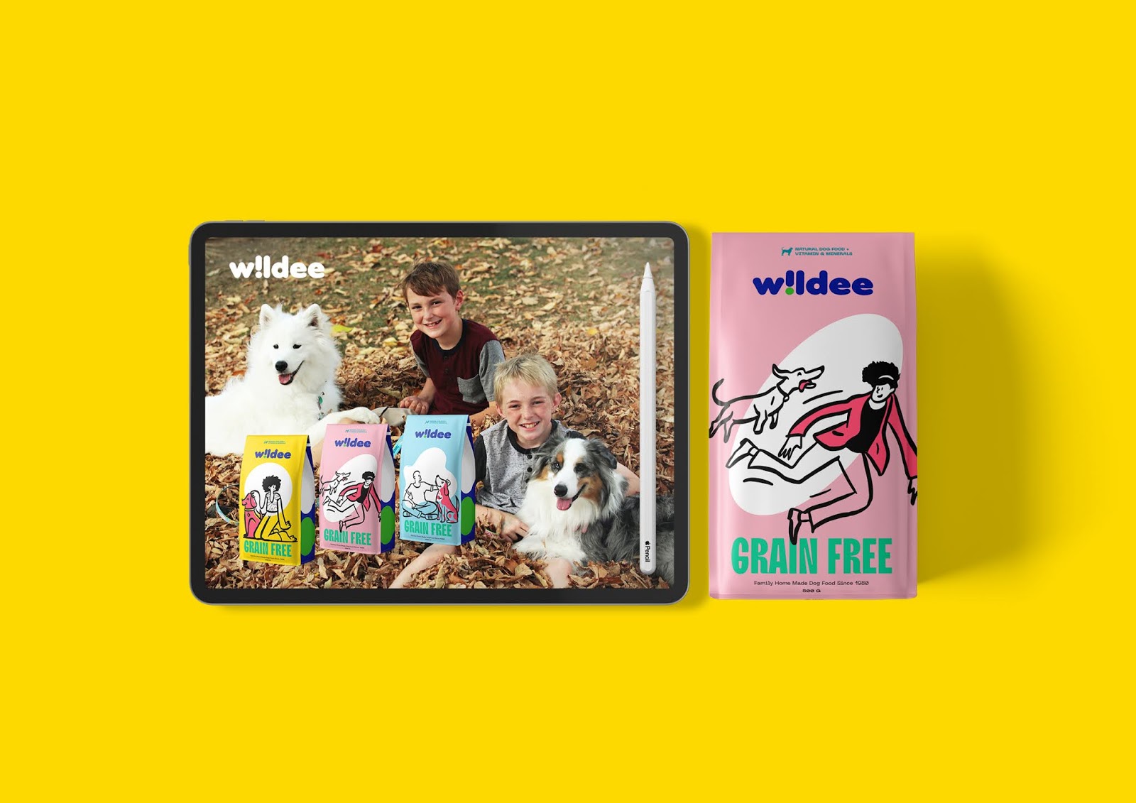 宠物包装设计欣赏狗食品包装设计欣赏(图4)