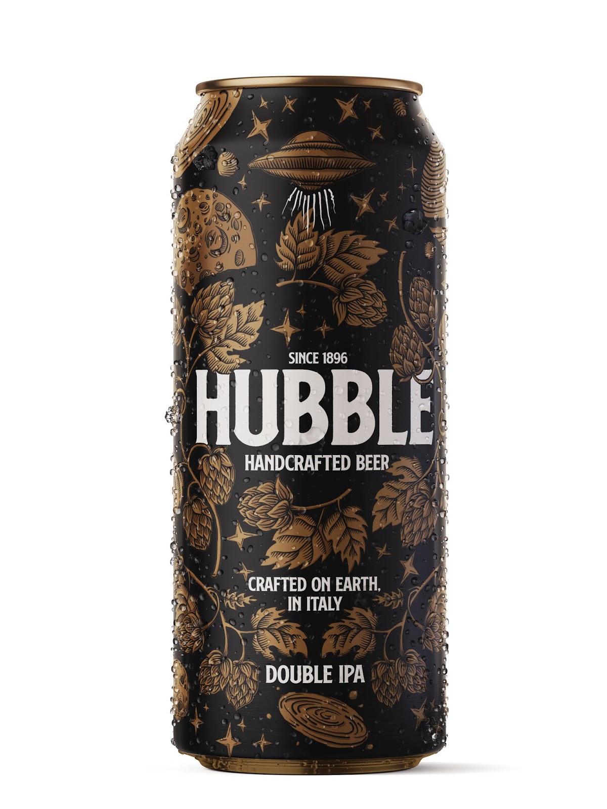 植物概念啤酒饮料包装设计(图2)