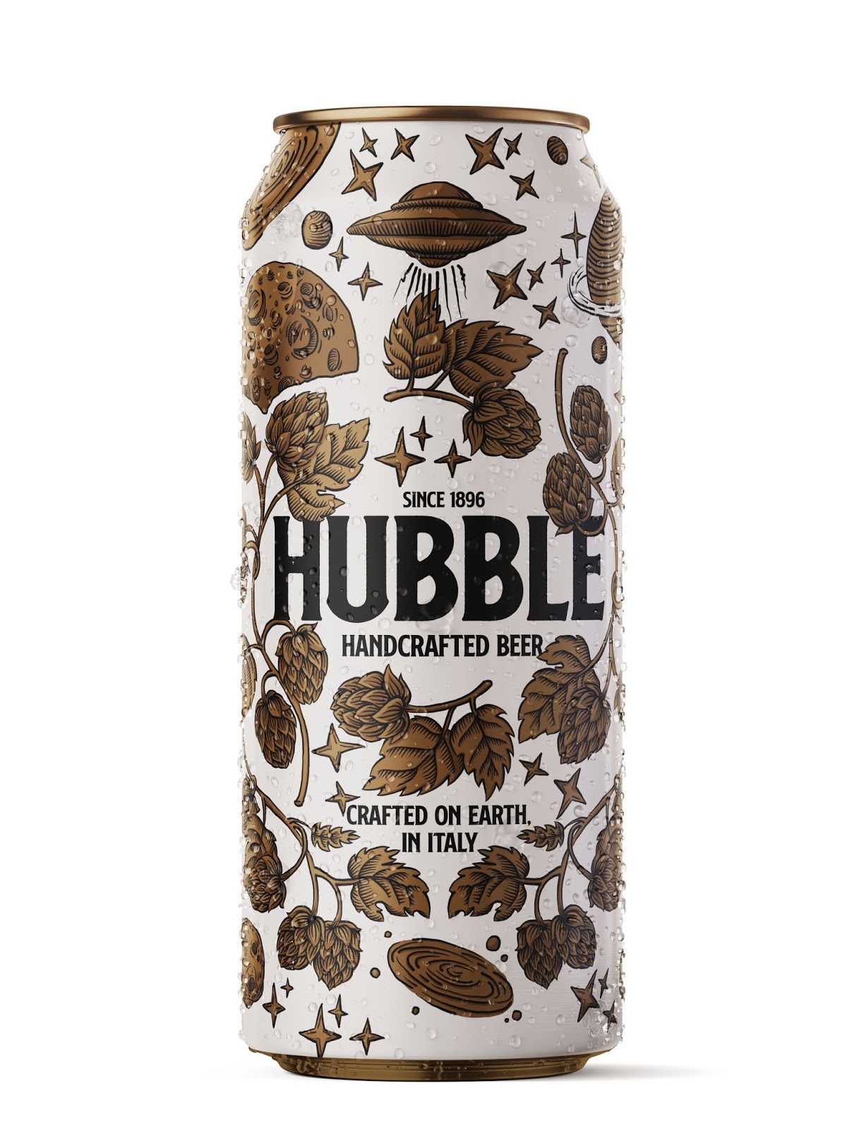 植物概念啤酒饮料包装设计(图1)