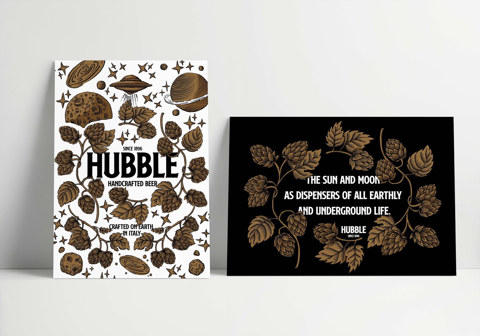 植物概念啤酒饮料包装设计(图3)