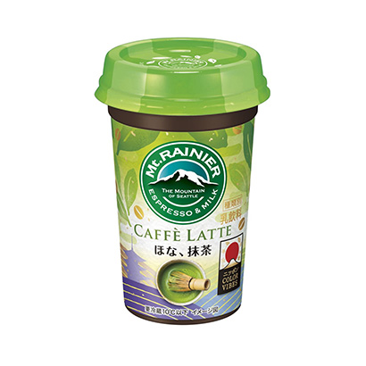 抹茶咖啡杯装饮料包装设计(图1)