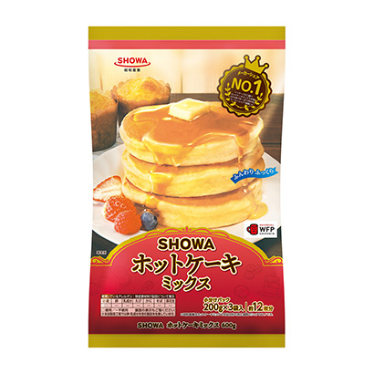 蒸蛋糕粉包装设计(图1)