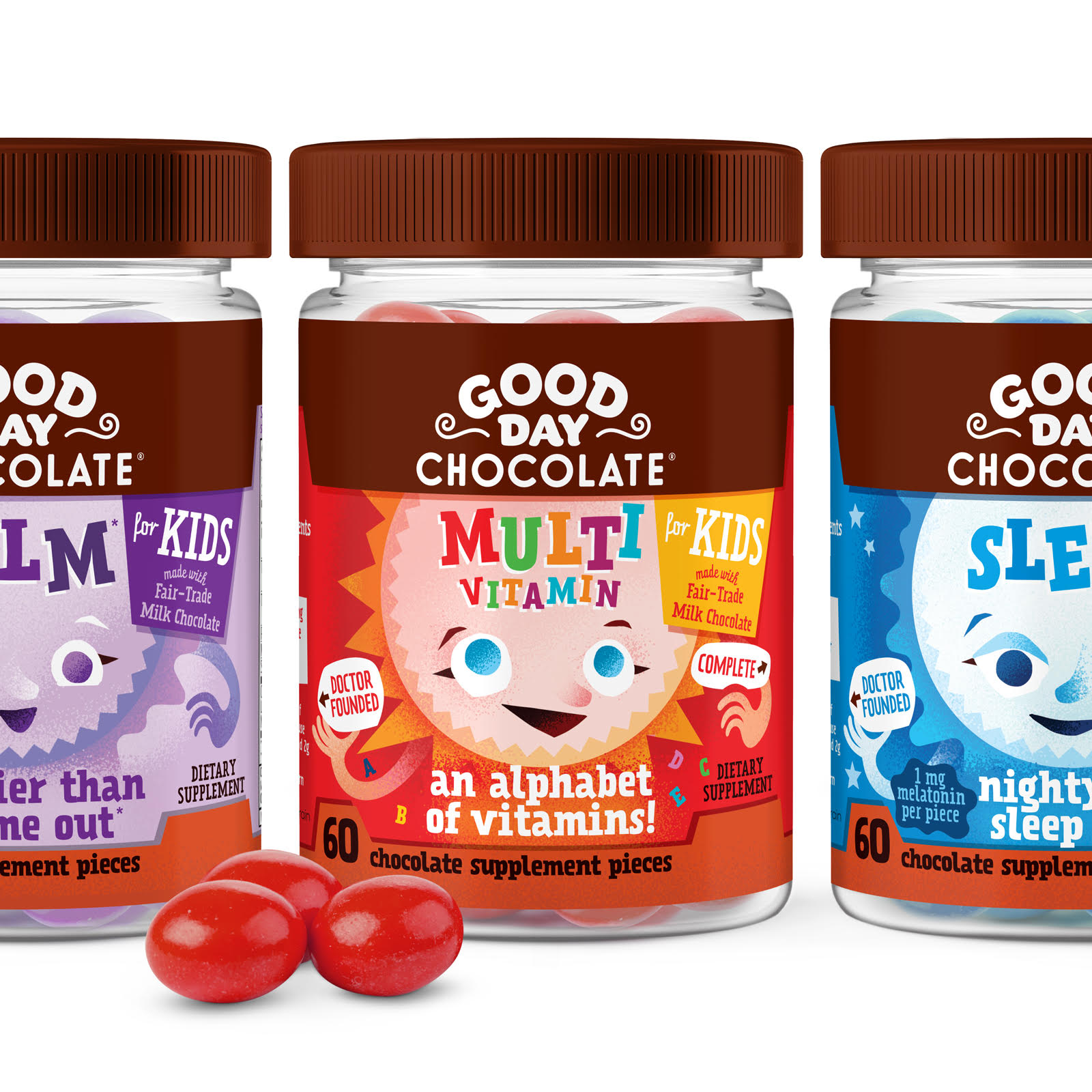 巧克力保健食品包装设计(图6)