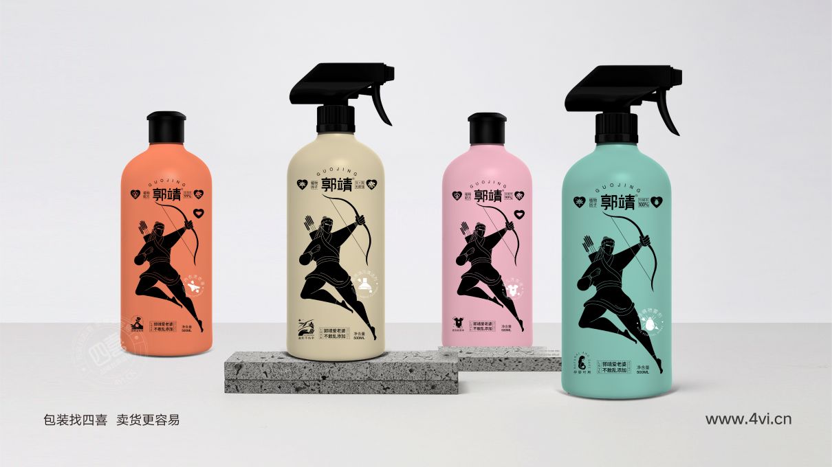 郭靖洗护品牌包装全案设计(图24)