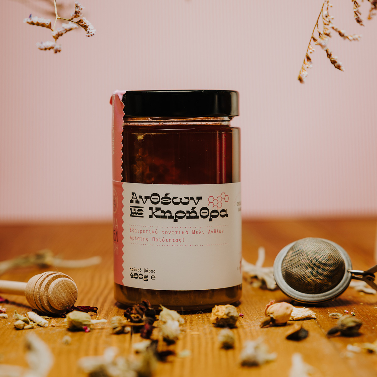 蜂蜜包装设计参考简约高端(图3)