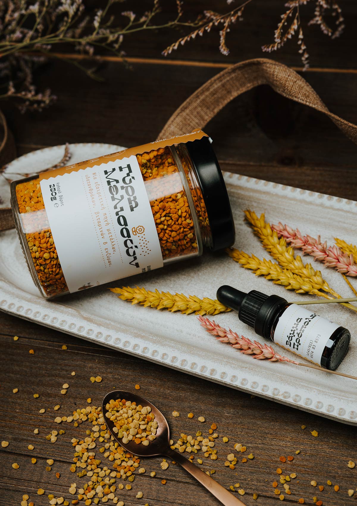 蜂蜜包装设计参考简约高端(图10)