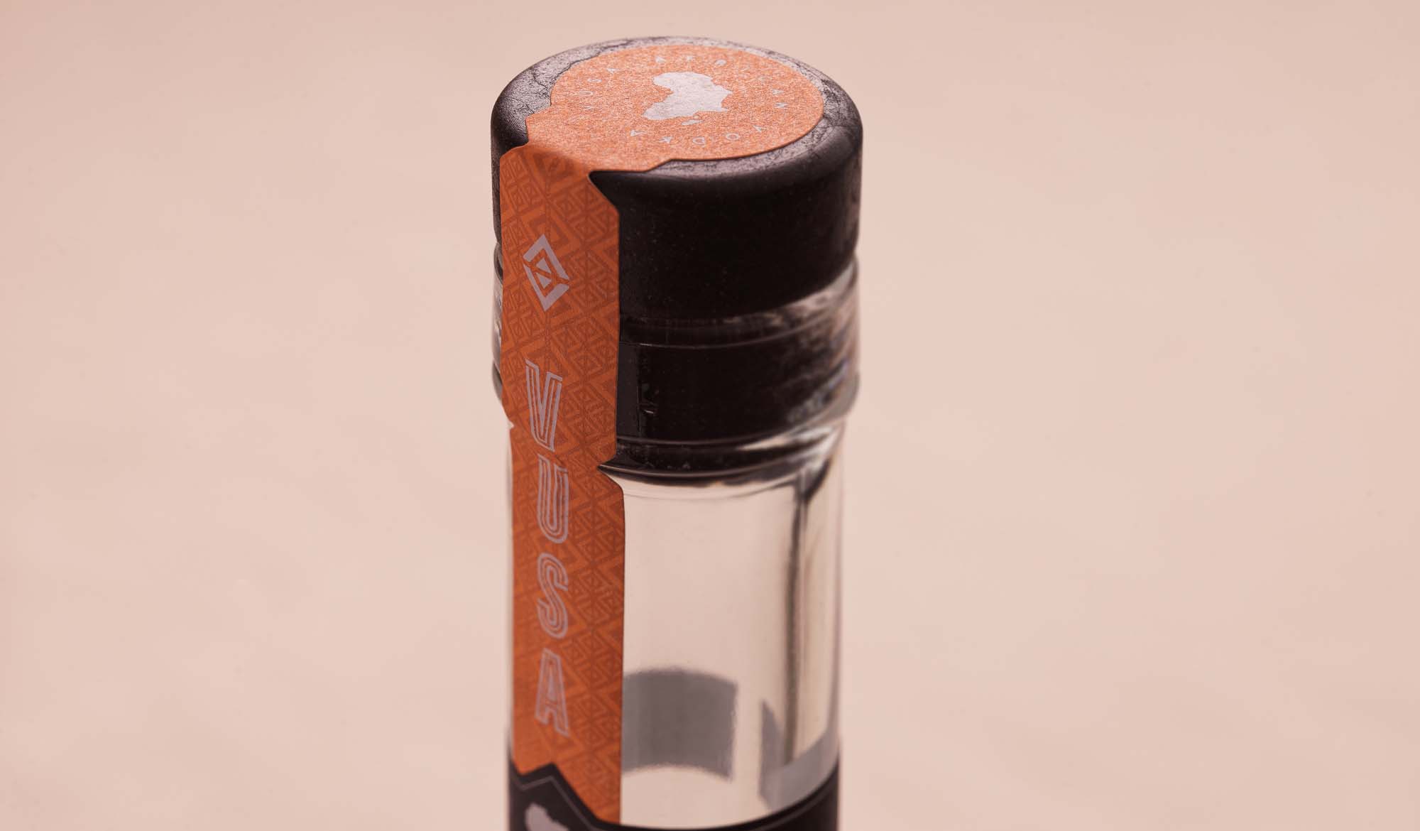 光瓶子伏特加酒包装设计(图5)