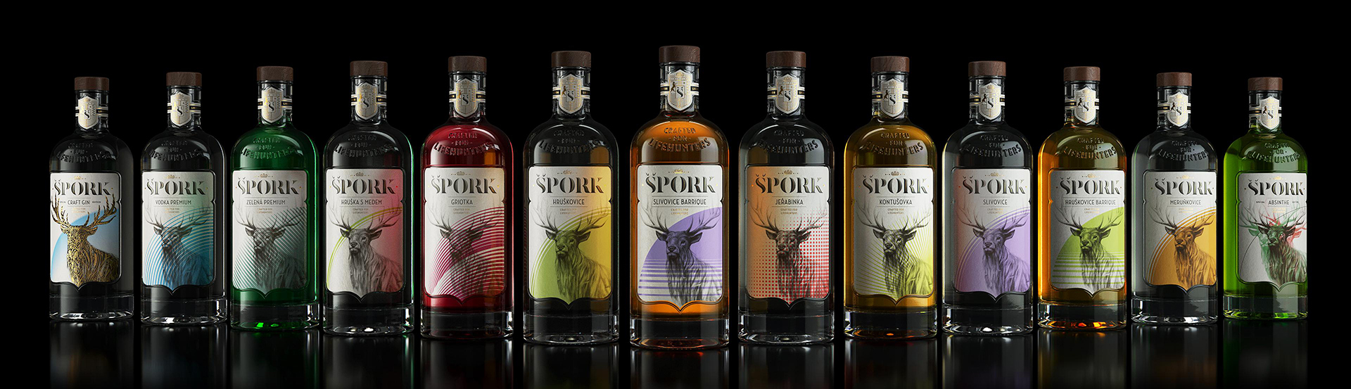 系列酒包装设计参考(图3)