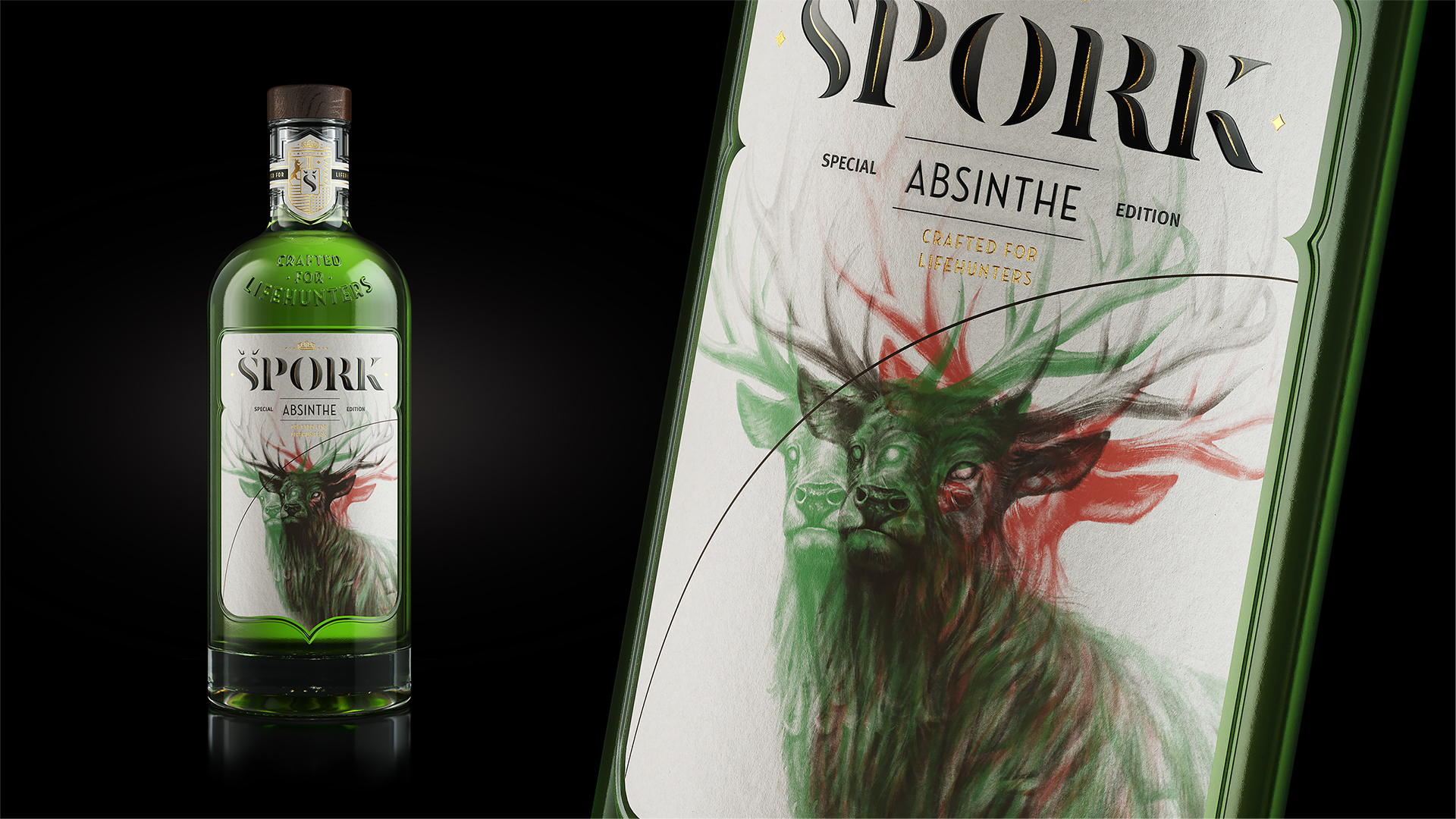 系列酒包装设计参考(图8)