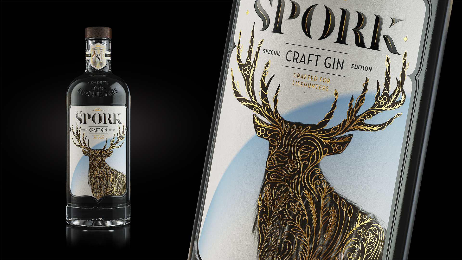 系列酒包装设计参考(图9)