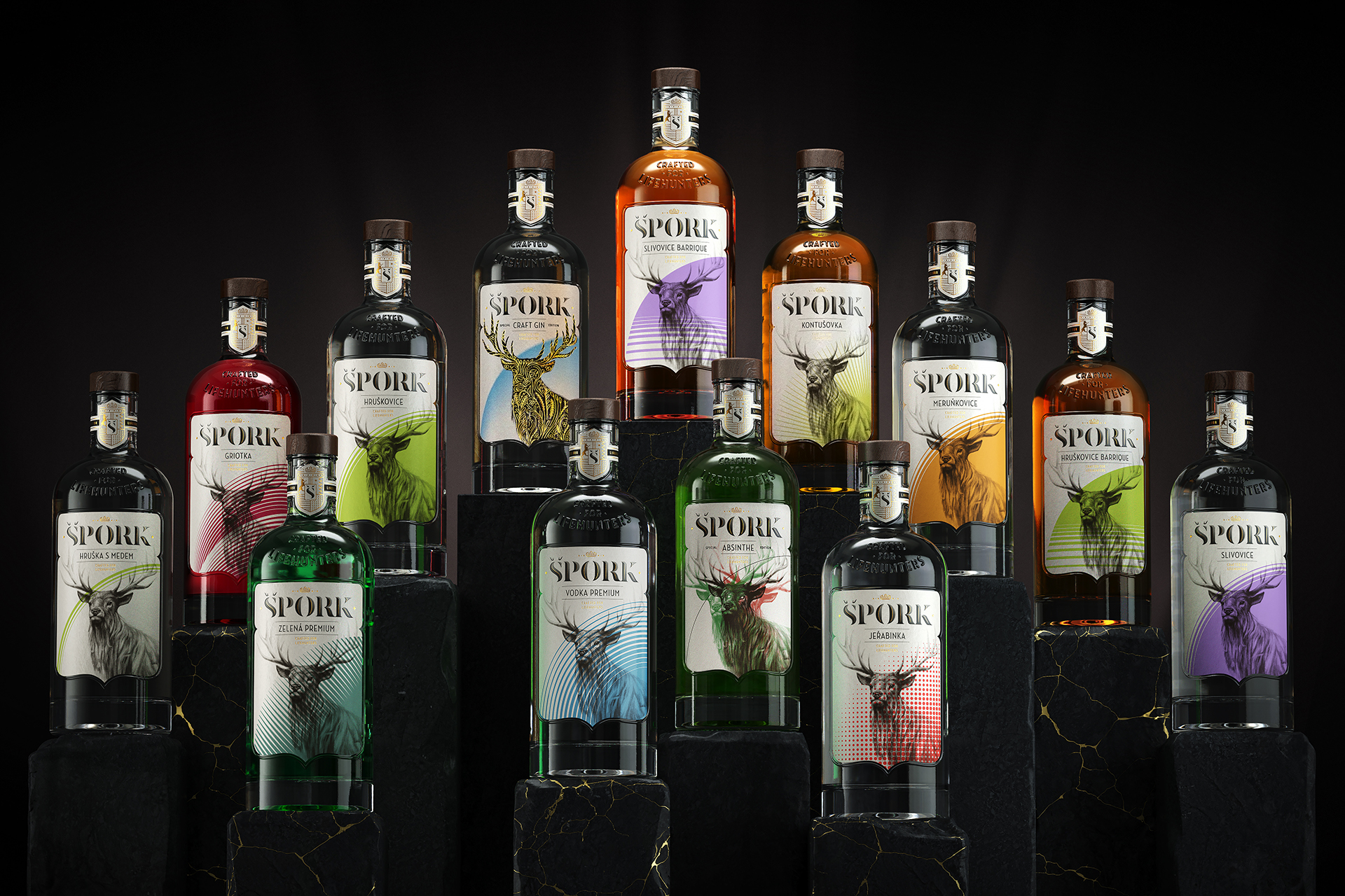 系列酒包装设计参考(图10)