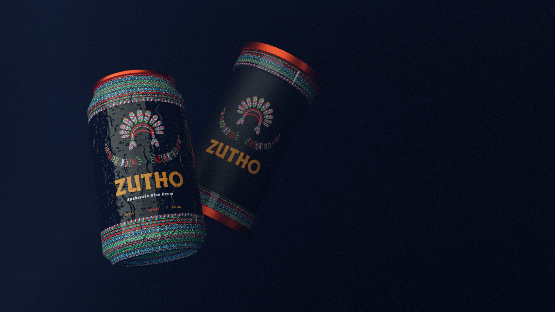 极具地方特色的啤酒包装设计(图1)