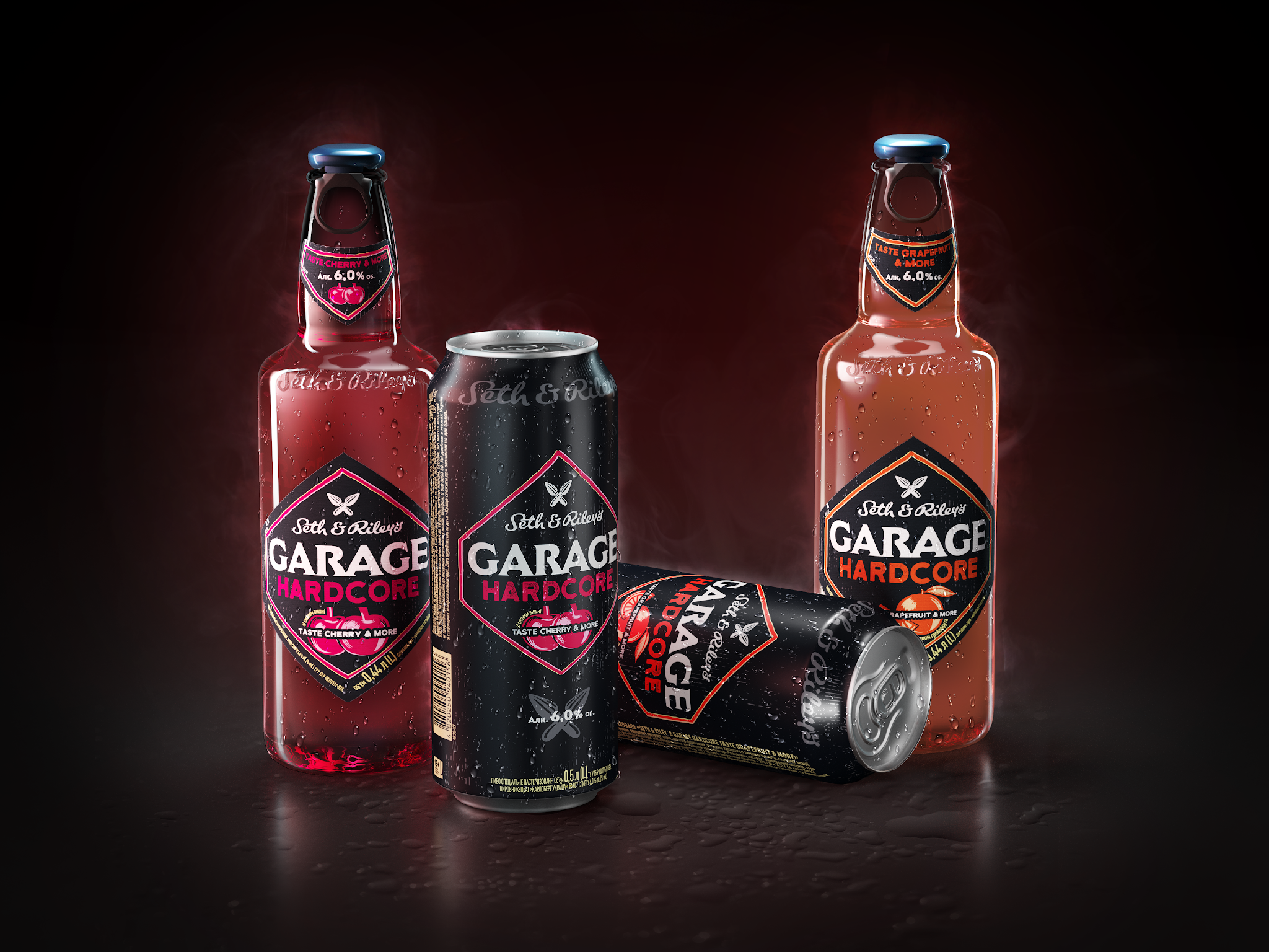 低酒精饮料包装这样设计(图1)