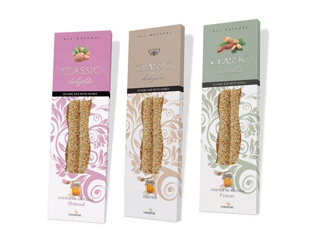 芝麻棒芝麻丸子包装设计参考(图1)