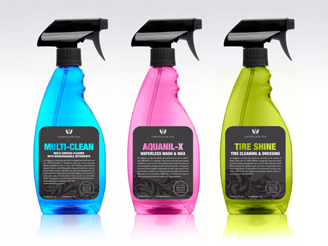 汽车护理产品包装设计(图1)