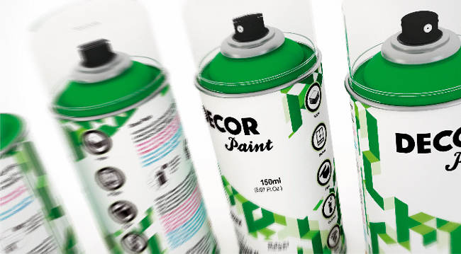 艺术涂料包装设计(图5)