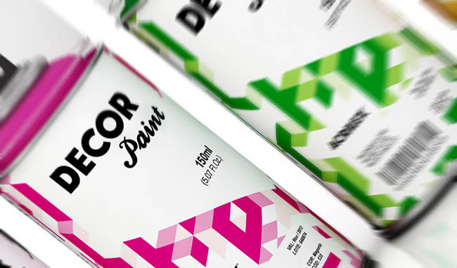 艺术涂料包装设计(图2)