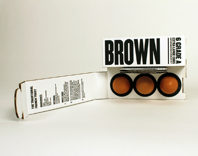 鸡蛋纸盒包装设计参考(图5)