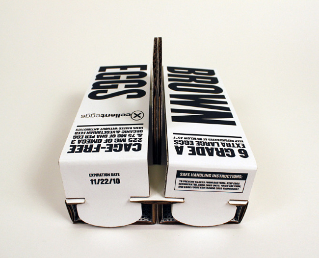 鸡蛋纸盒包装设计参考(图7)