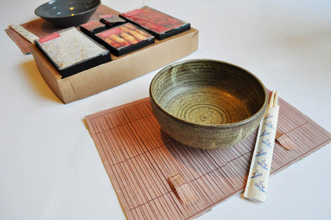 快餐包装二人装设计(图3)