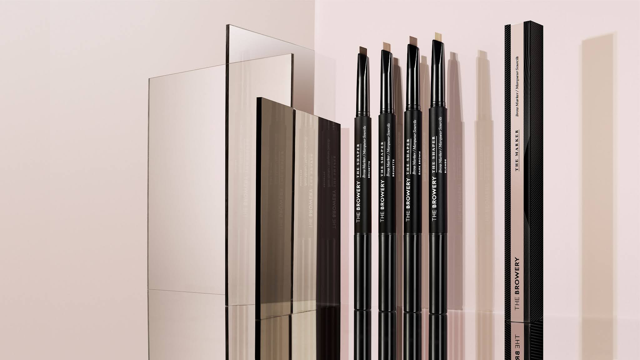 眉笔这样包装时尚有气质(图1)