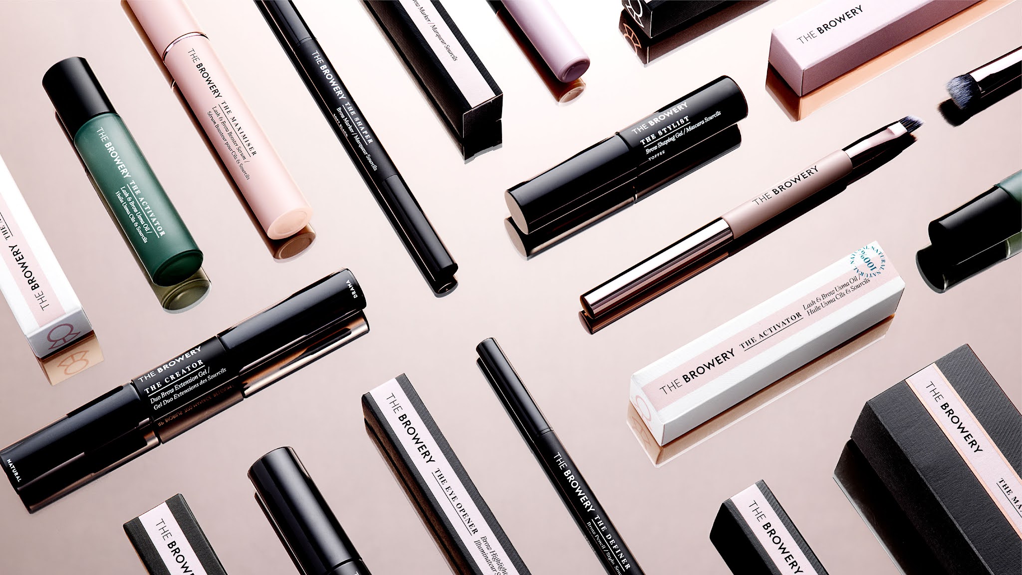 眉笔这样包装时尚有气质(图2)