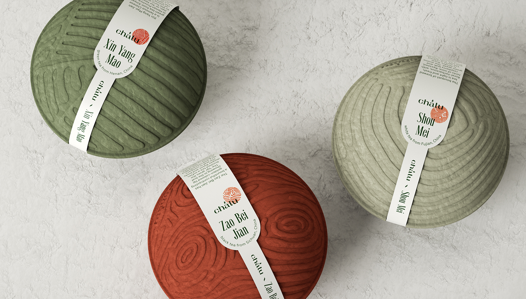 纸浆压模做的茶叶包装非常环保(图2)