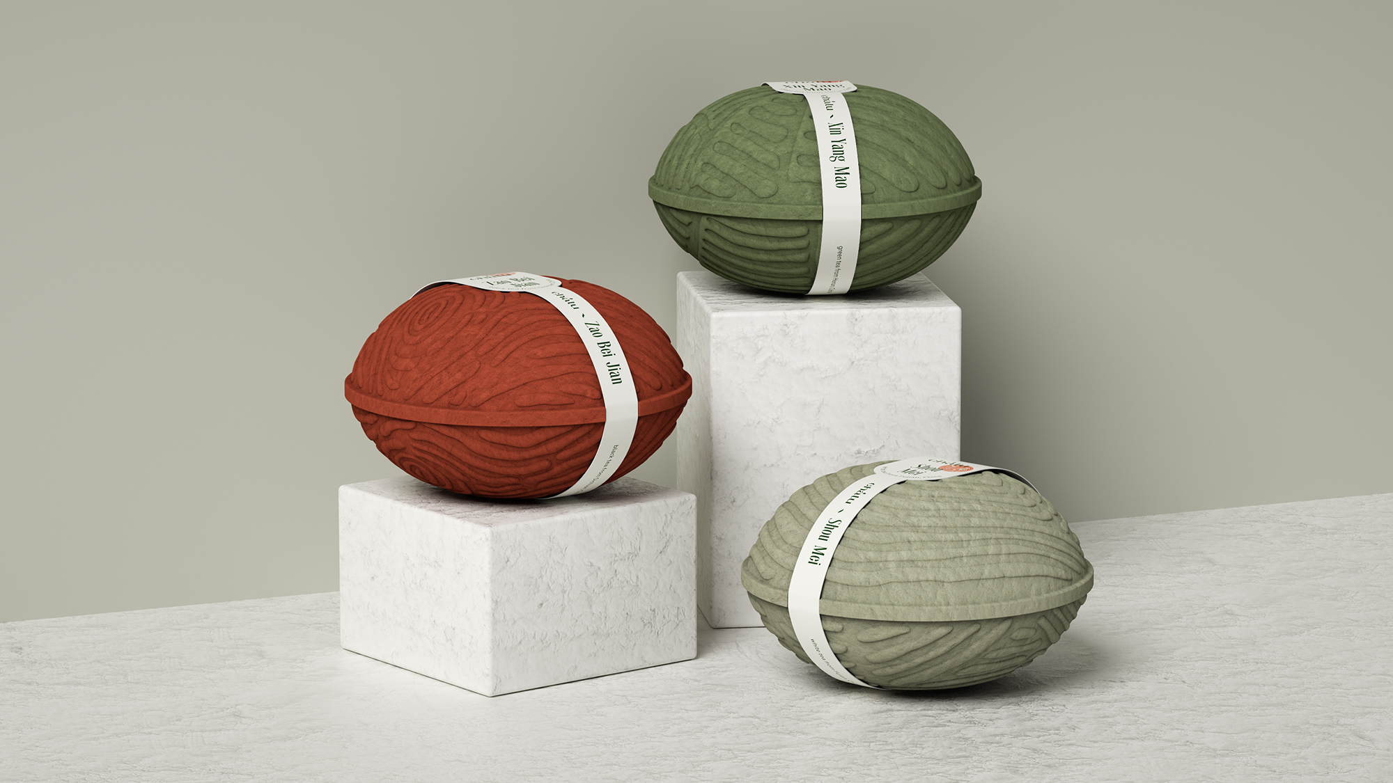 纸浆压模做的茶叶包装非常环保(图5)