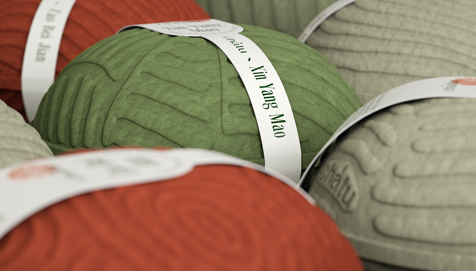 纸浆压模做的茶叶包装非常环保(图6)