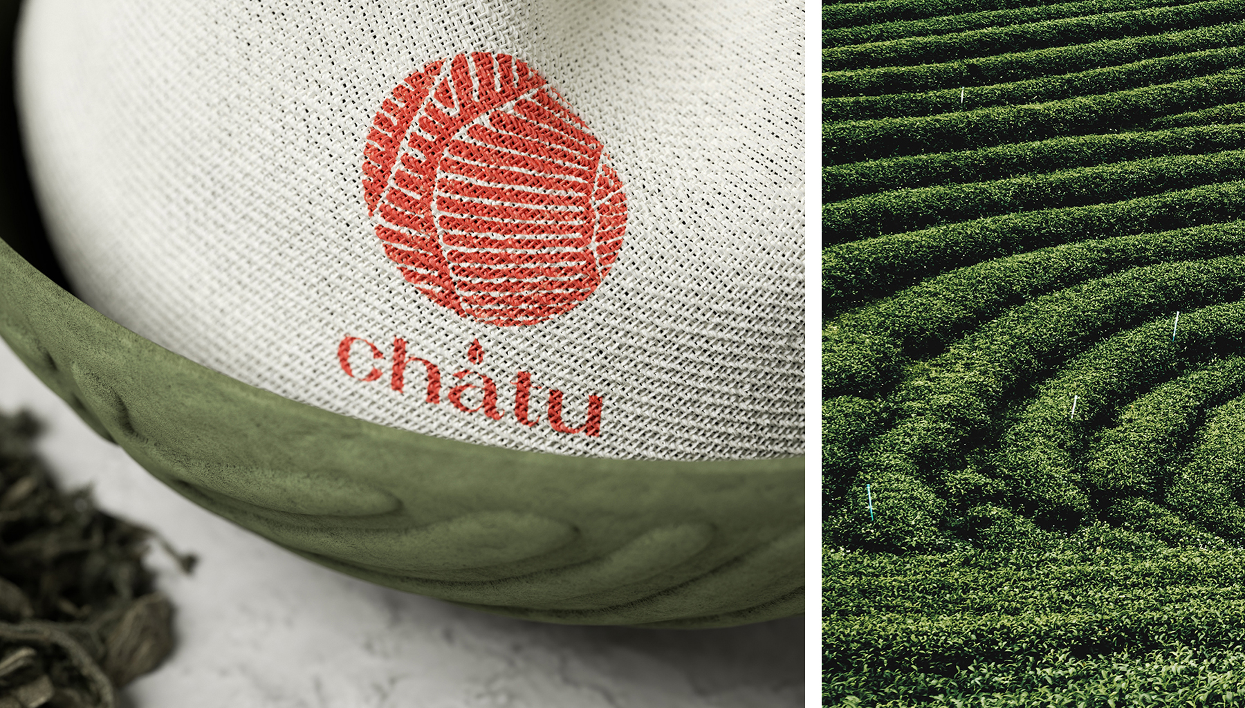 纸浆压模做的茶叶包装非常环保(图8)