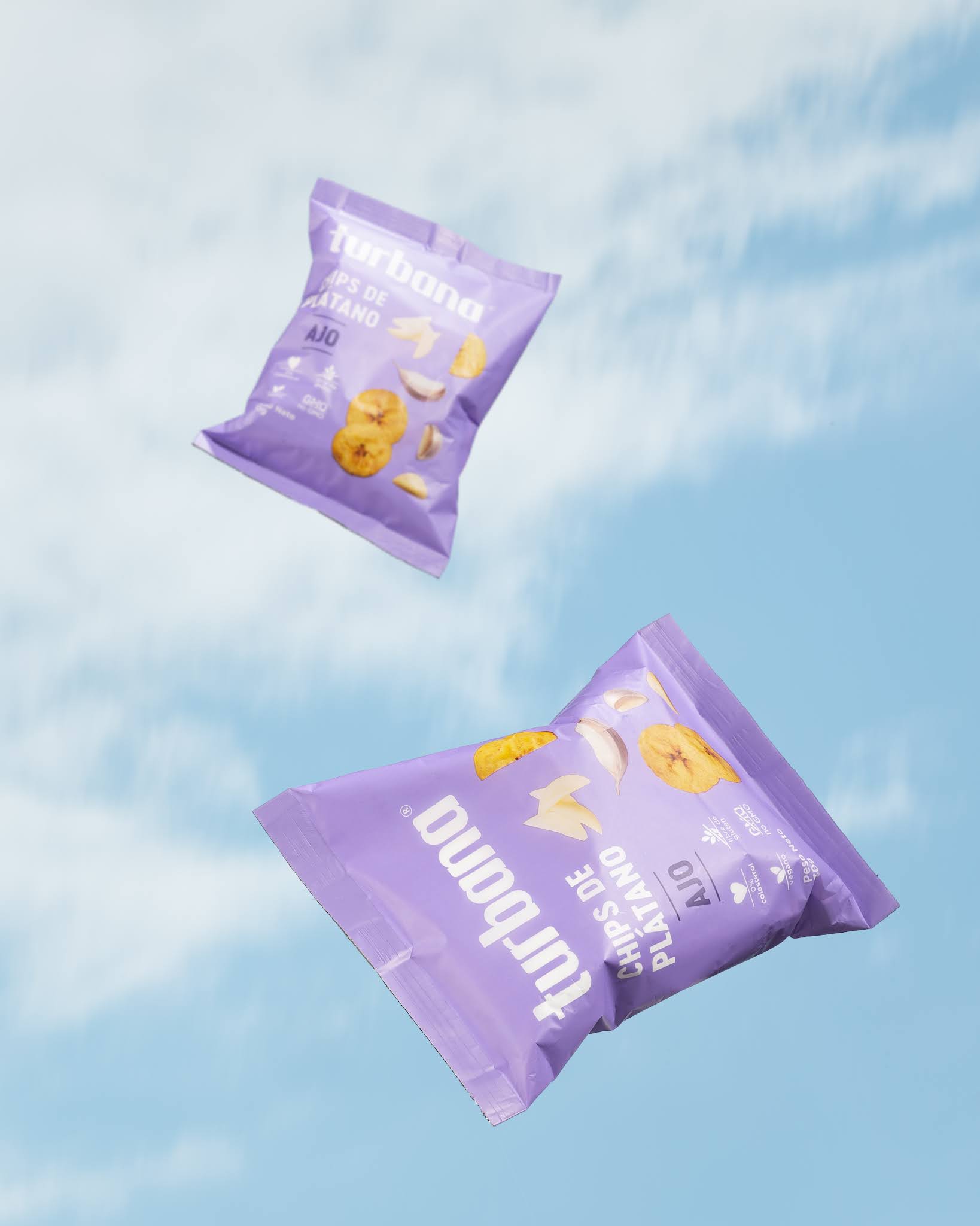香蕉脆片零食包装设计(图2)