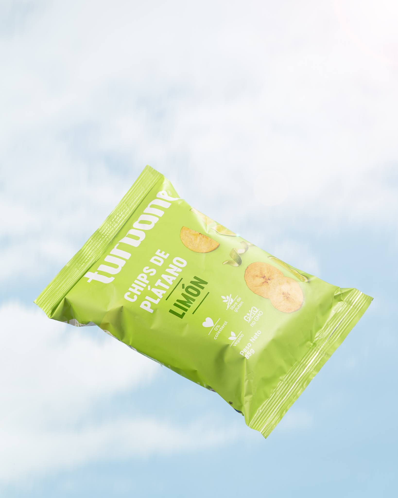 香蕉脆片零食包装设计(图1)